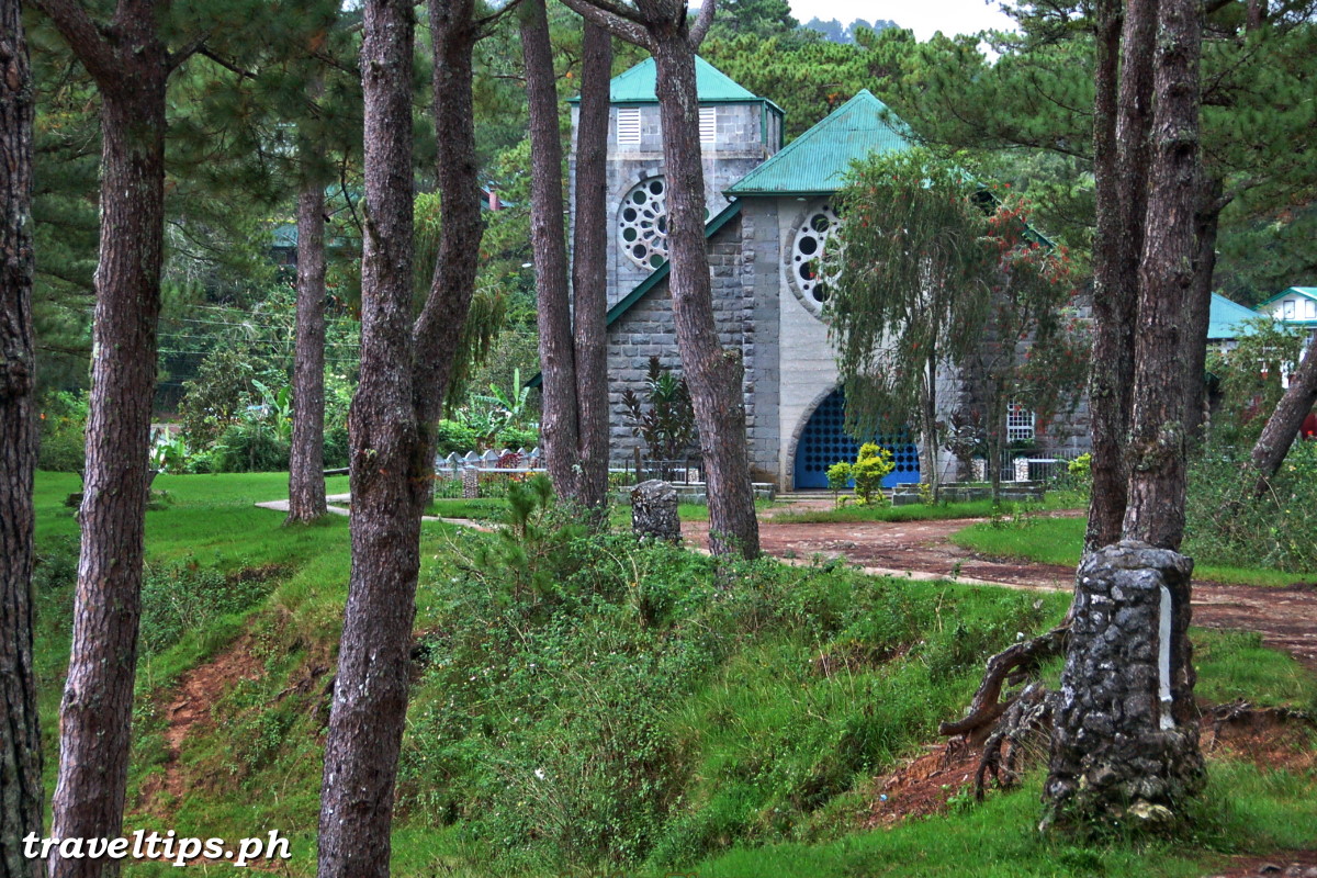 The Episcopal Church of St. Mary's at the Anglican Mission Compound, Sagada