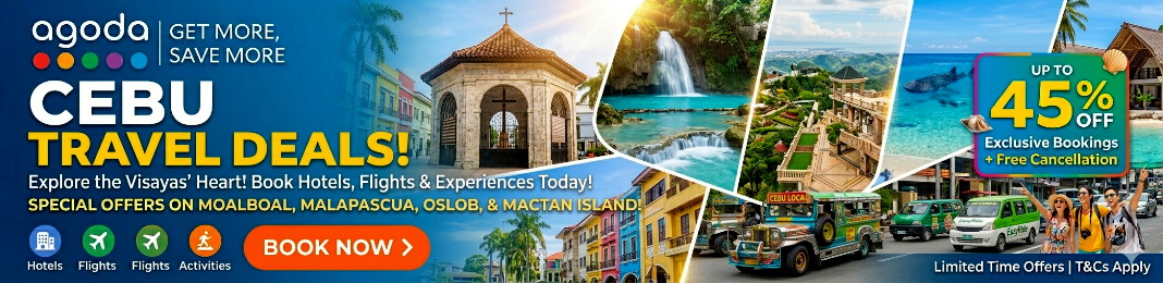 agoda Travel Deals: Cebu