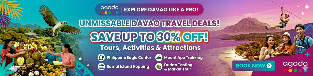 agoda Travel Deals: Davao