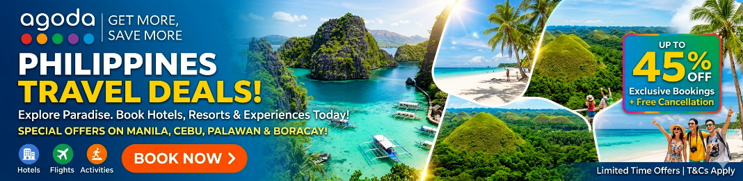 agoda Travel Deals: Philippines