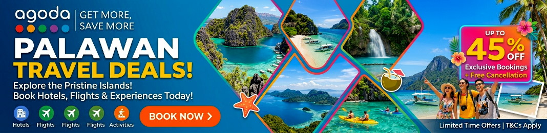 agoda Travel Deals: Palawan