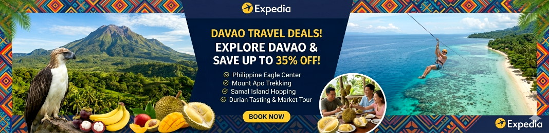 expedia Travel Deals: Davao