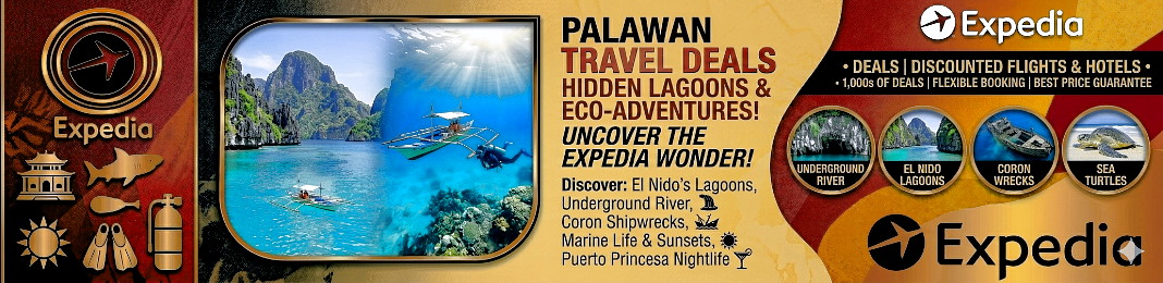 expedia Travel Deals: Palawan