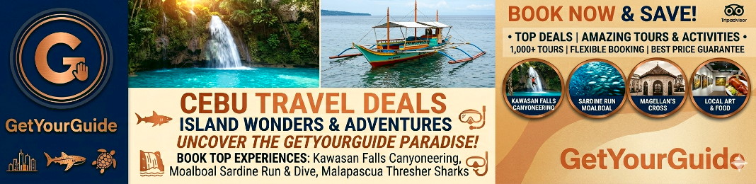 Get Your Guide: Cebu