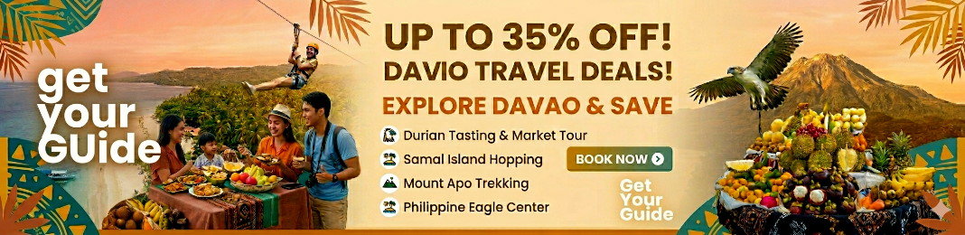 Get Your Guide: Davao