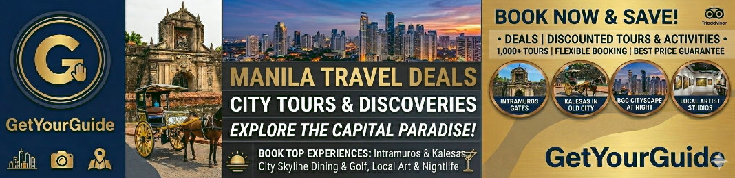 Get Your Guide: Manila