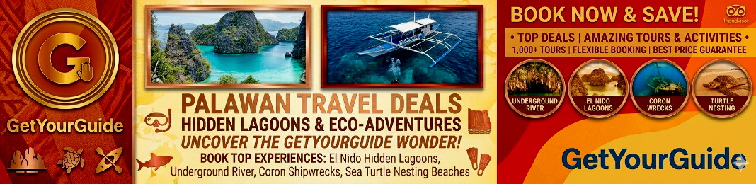 Get Your Guide: Palawan