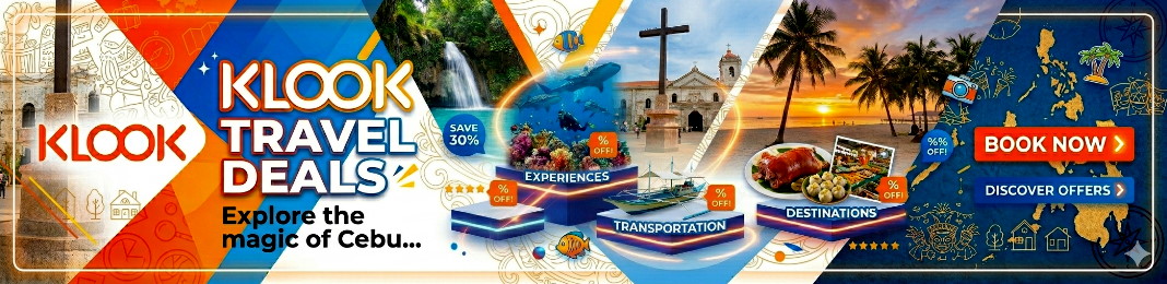 Klook Travel Deals: Cebu