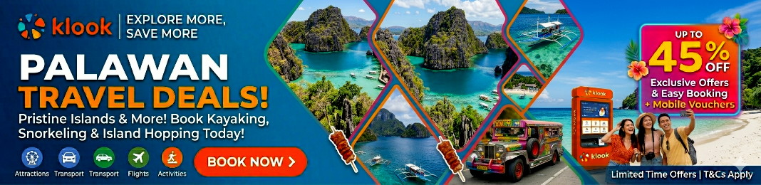 Klook Travel Deals: Palawan