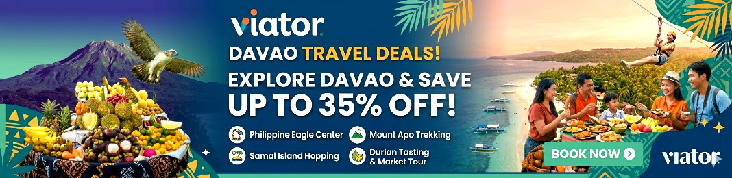 viator Travel Deals: Davao