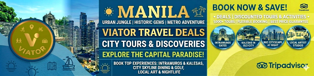 viator Travel Deals: Manila