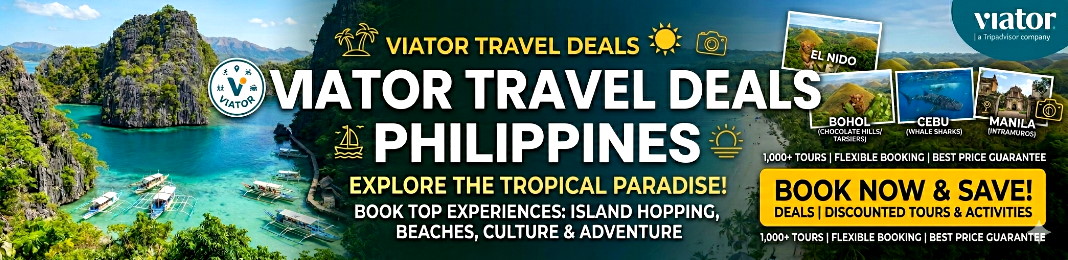 viator Travel Deals: Philippines