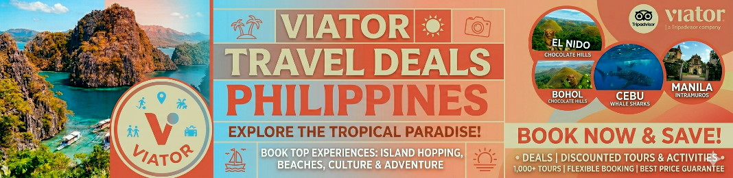 viator Travel Deals: Philippines