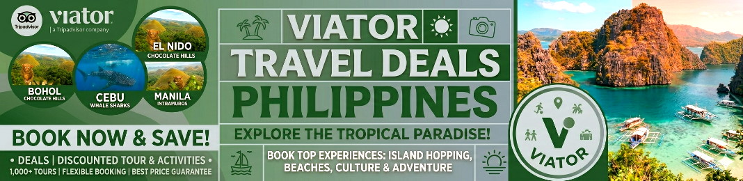 viator Travel Deals: Philippines