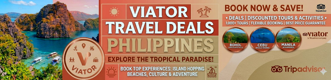 viator Travel Deals: Philippines