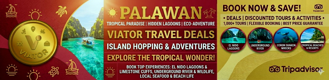 viator Travel Deals: Palawan